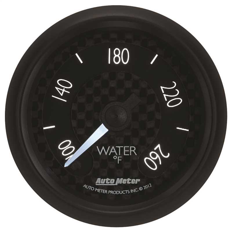 GT Series™ Electric Water Temperature Gauge 8055